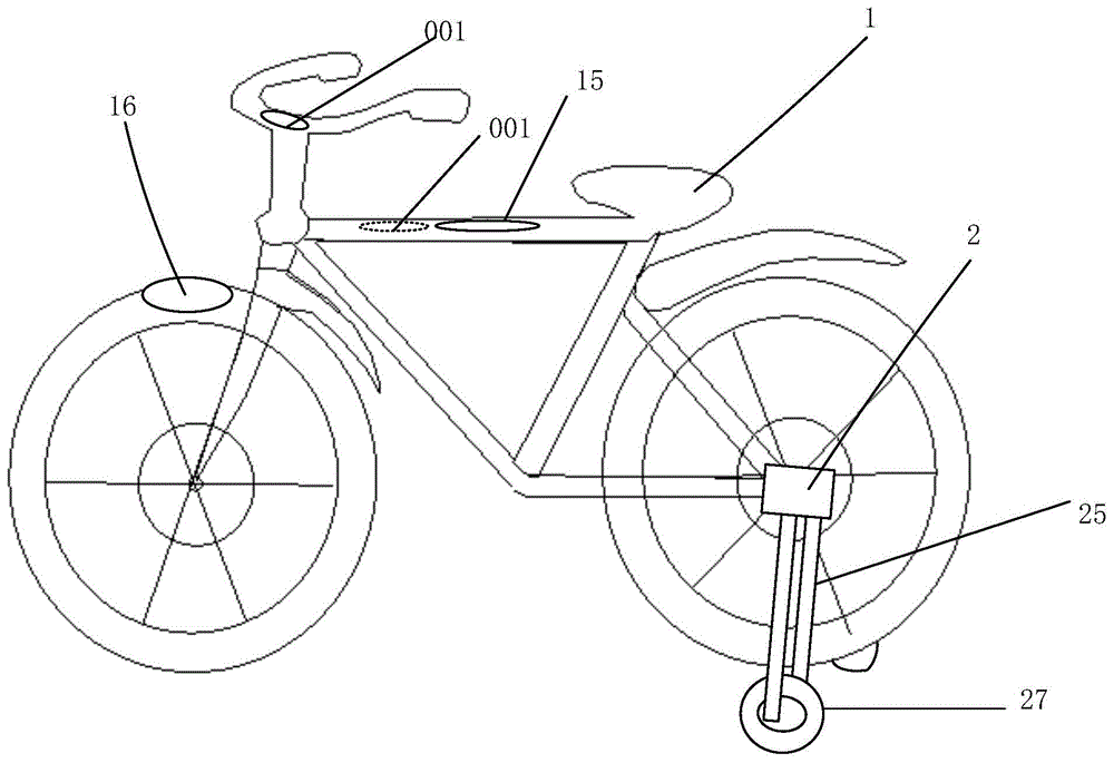 一种自行车的制作方法
