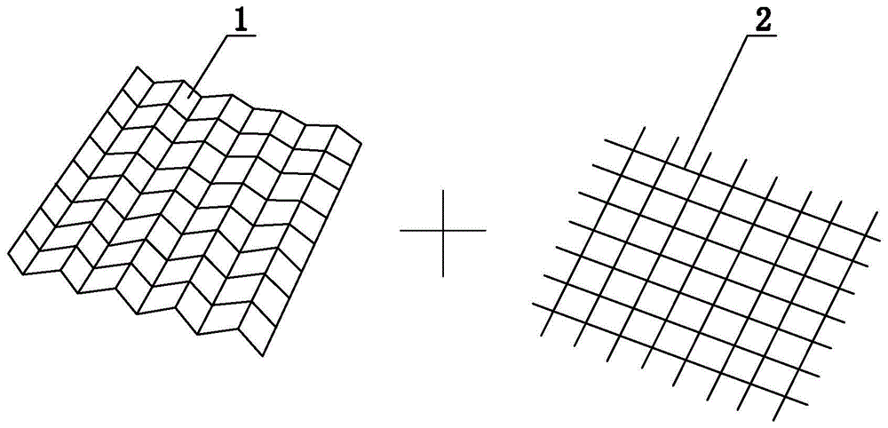 一种网格增强智能折纸复合材料结构设计方法与流程