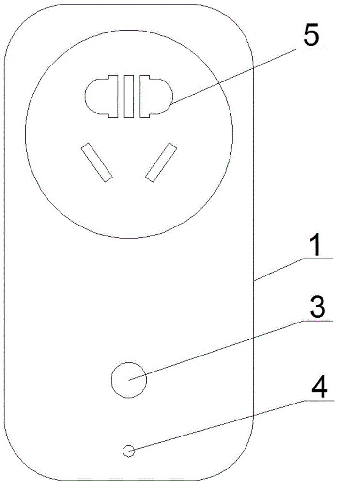 一种断路报警智能插座的制作方法