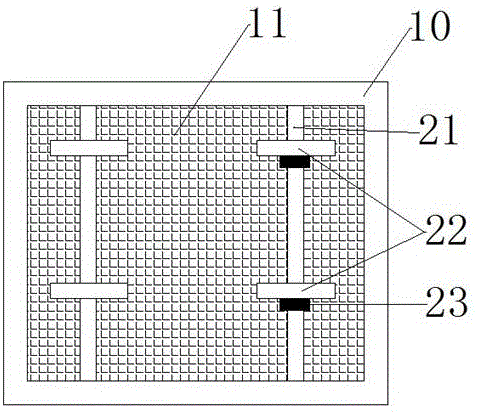 圆盘式货架的制作方法