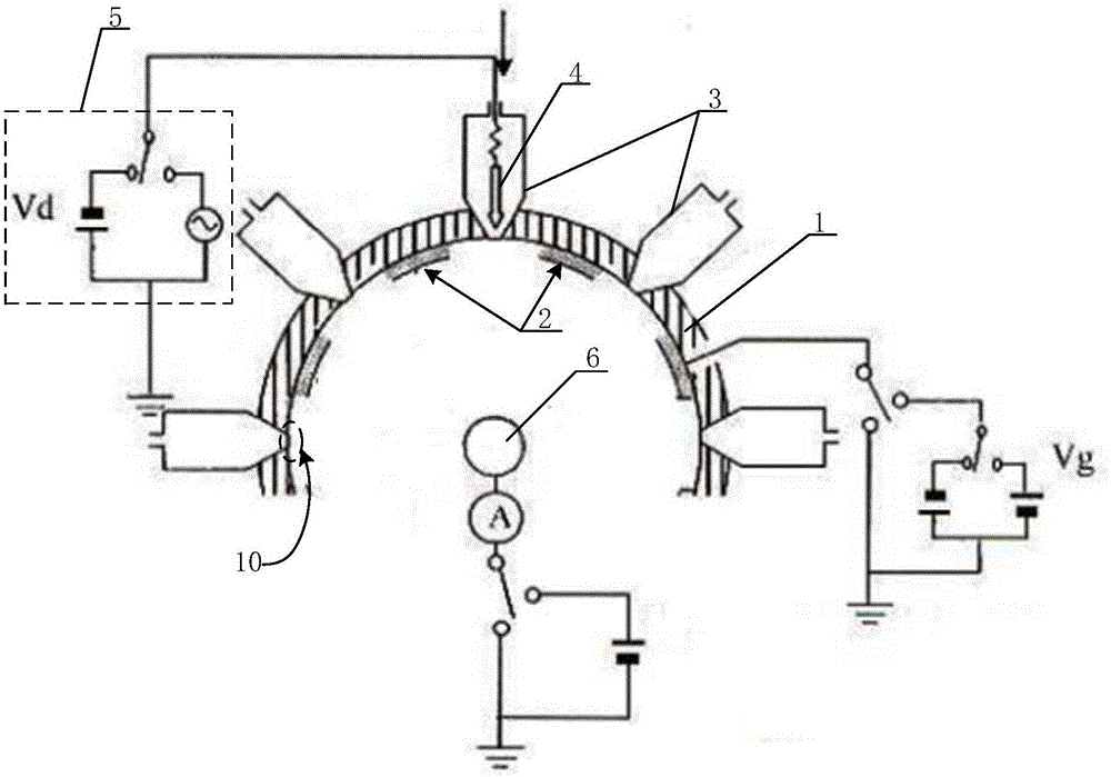 粉体静电消除器及其使用方法与流程