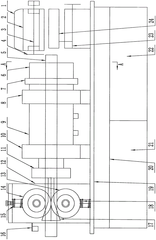 自动切管机的制作方法