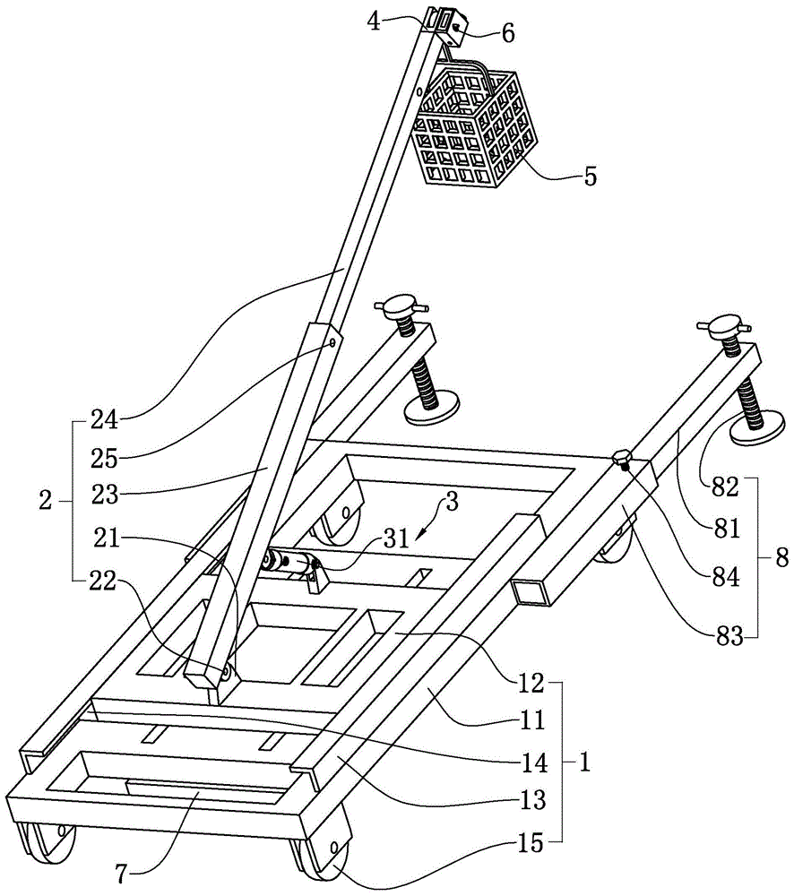 电力施工升降设备的制作方法