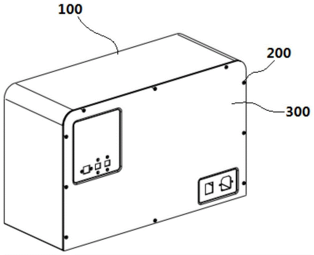 板型钣金件及板型钣金连接结构的制作方法