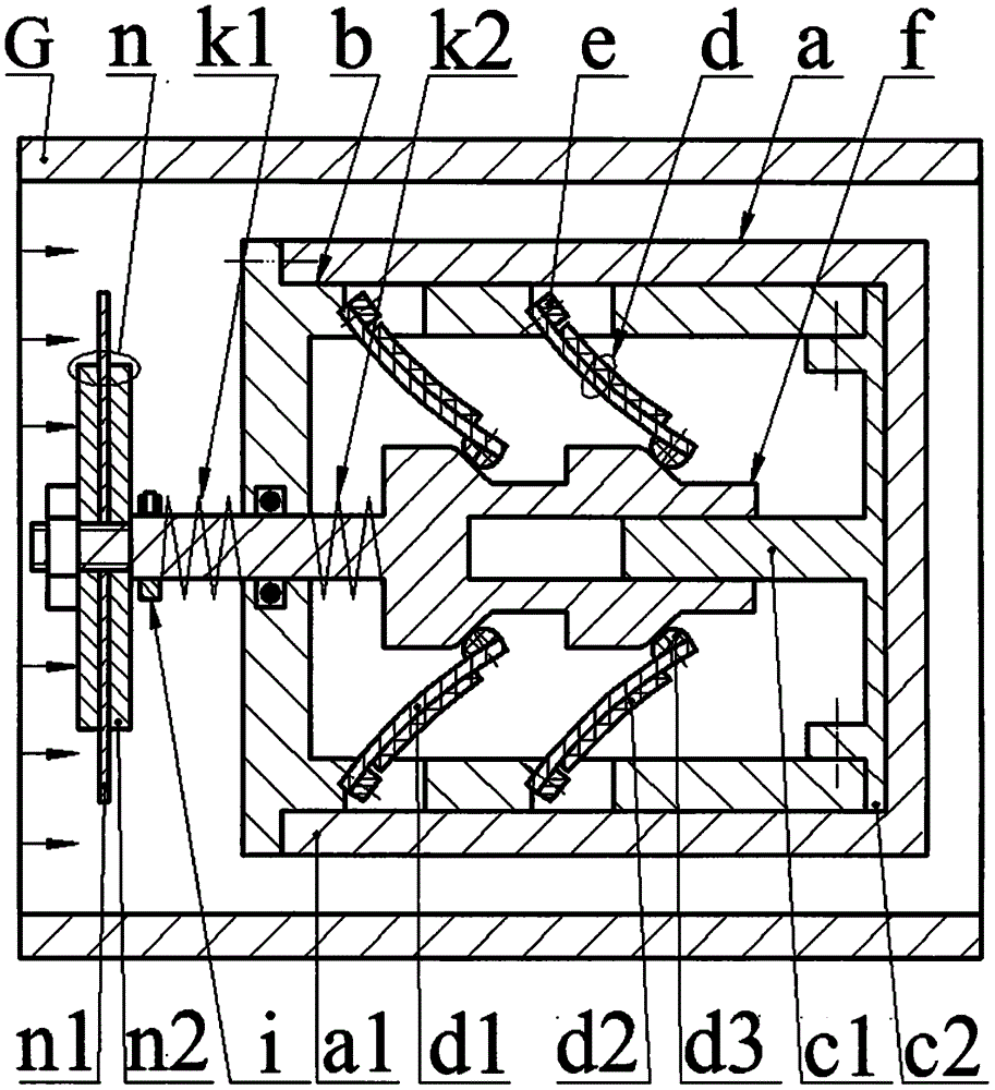 一种用于管道气流检测系统的压电俘能器的制作方法