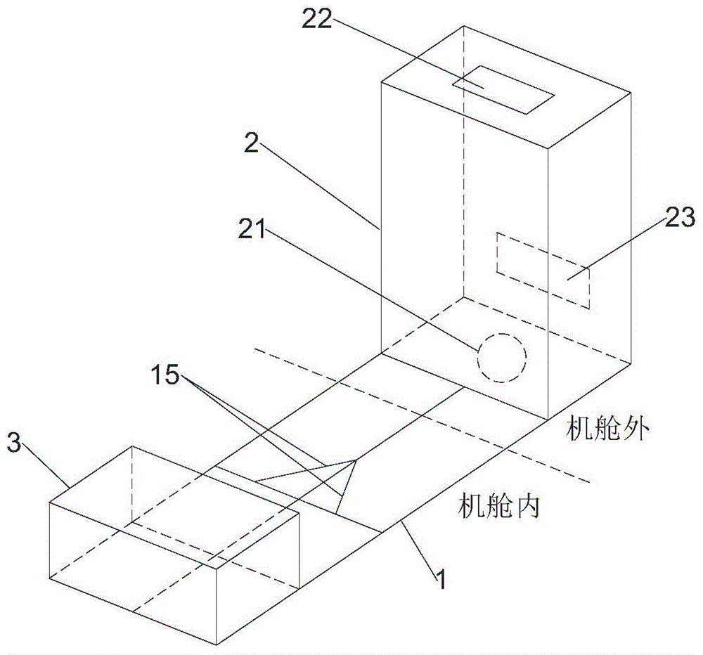 一种机载光学仪器工装的制作方法