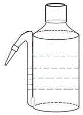 可快速平衡气压的新型洗瓶的制作方法