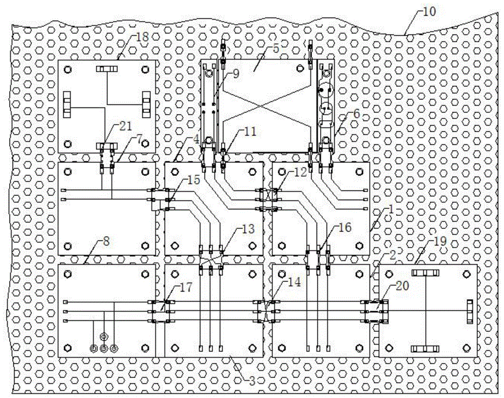 一种拼接电路板的制作方法