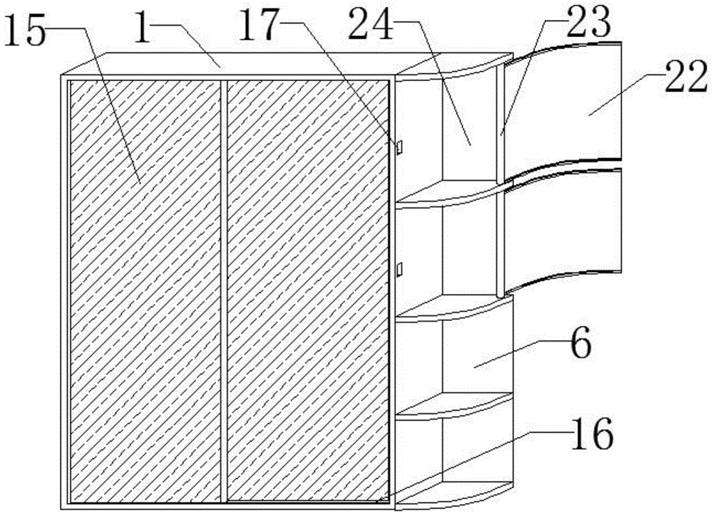 一种家具柜的制作方法