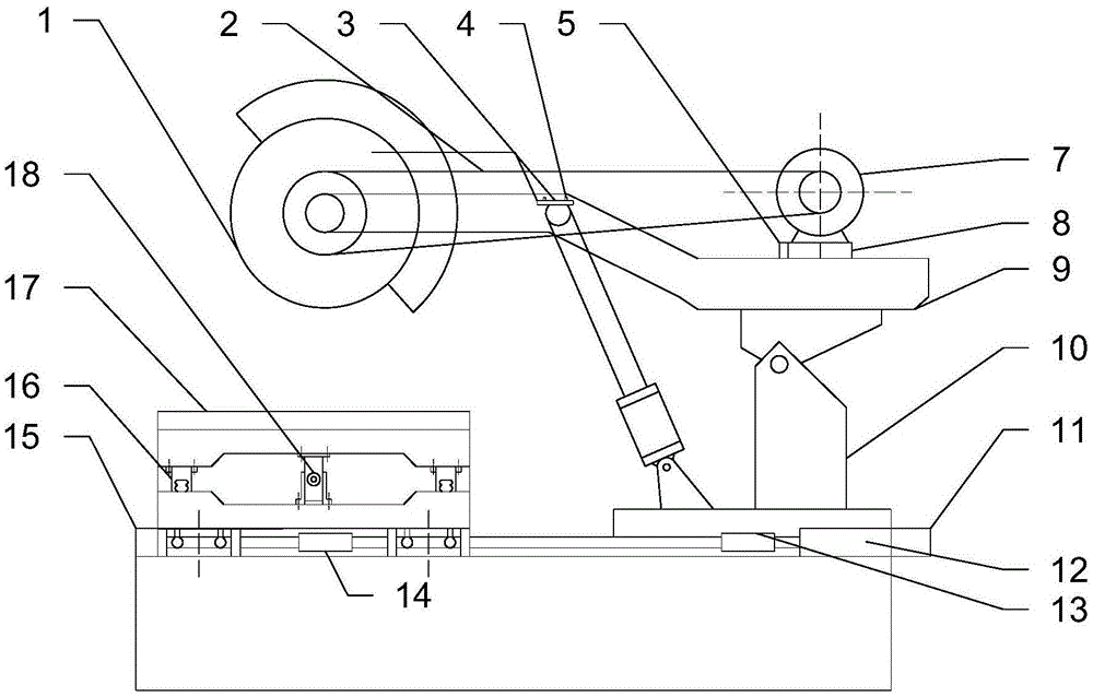 一种多模式台式砂轮切割机的制作方法