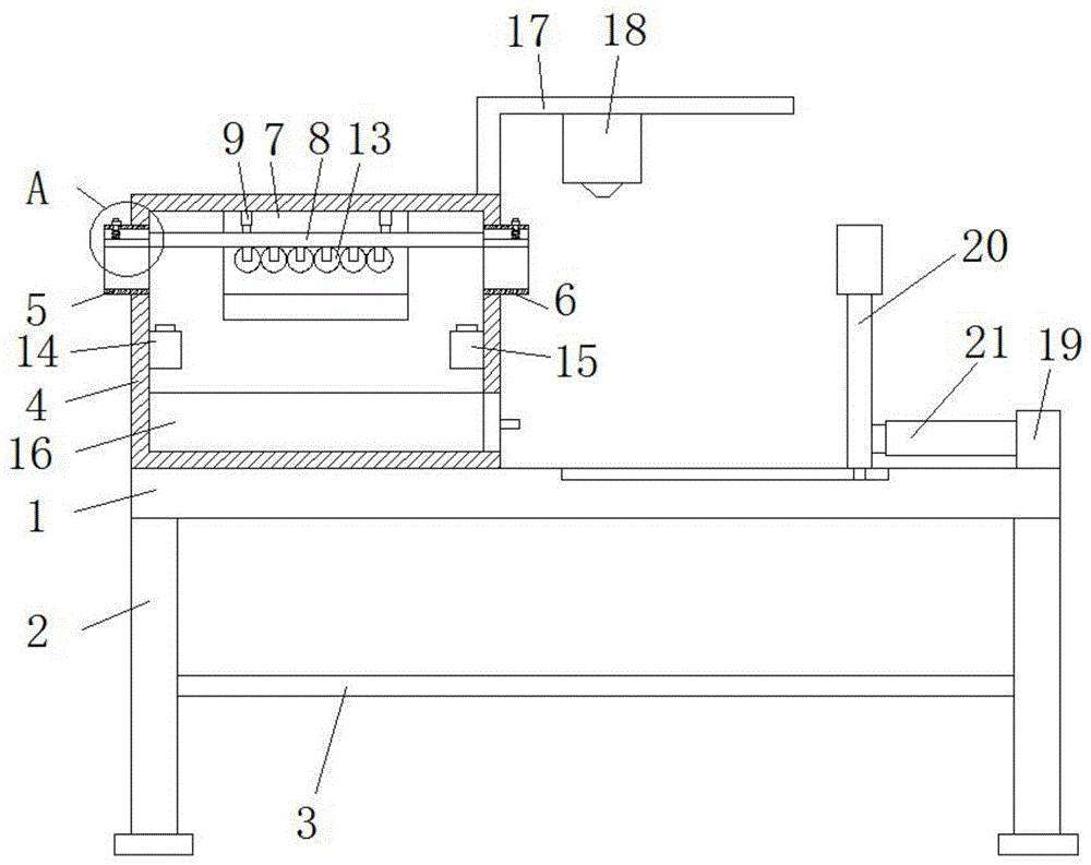 一种建筑工地钢筋调直机的制作方法