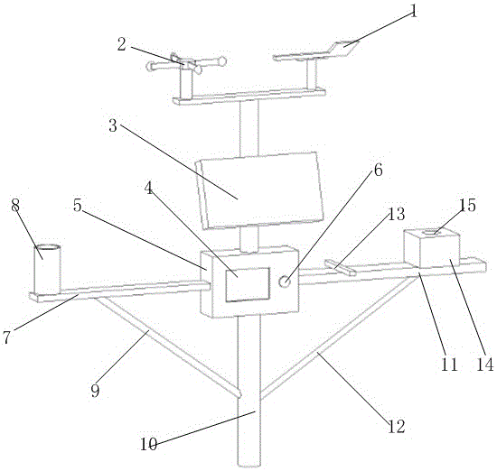 环境检测仪及其使用方法与流程