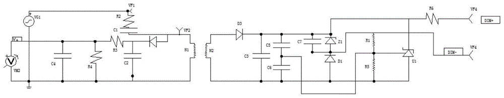 一种新颖的隔离0-10V调光控制线路的制作方法