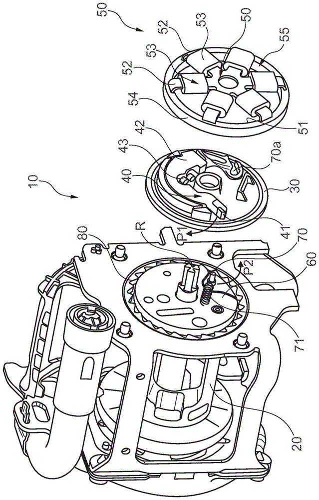 安全带卷收器的制作方法