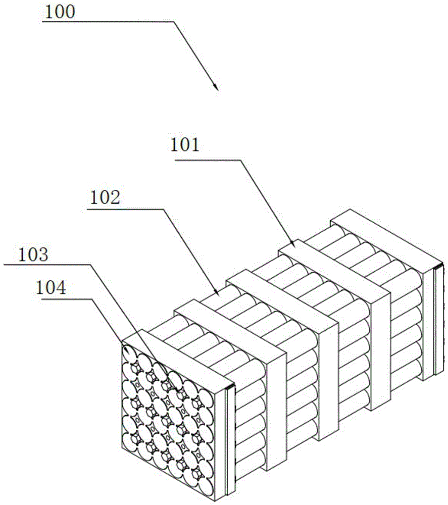 模块化锂电池模块组件的制作方法