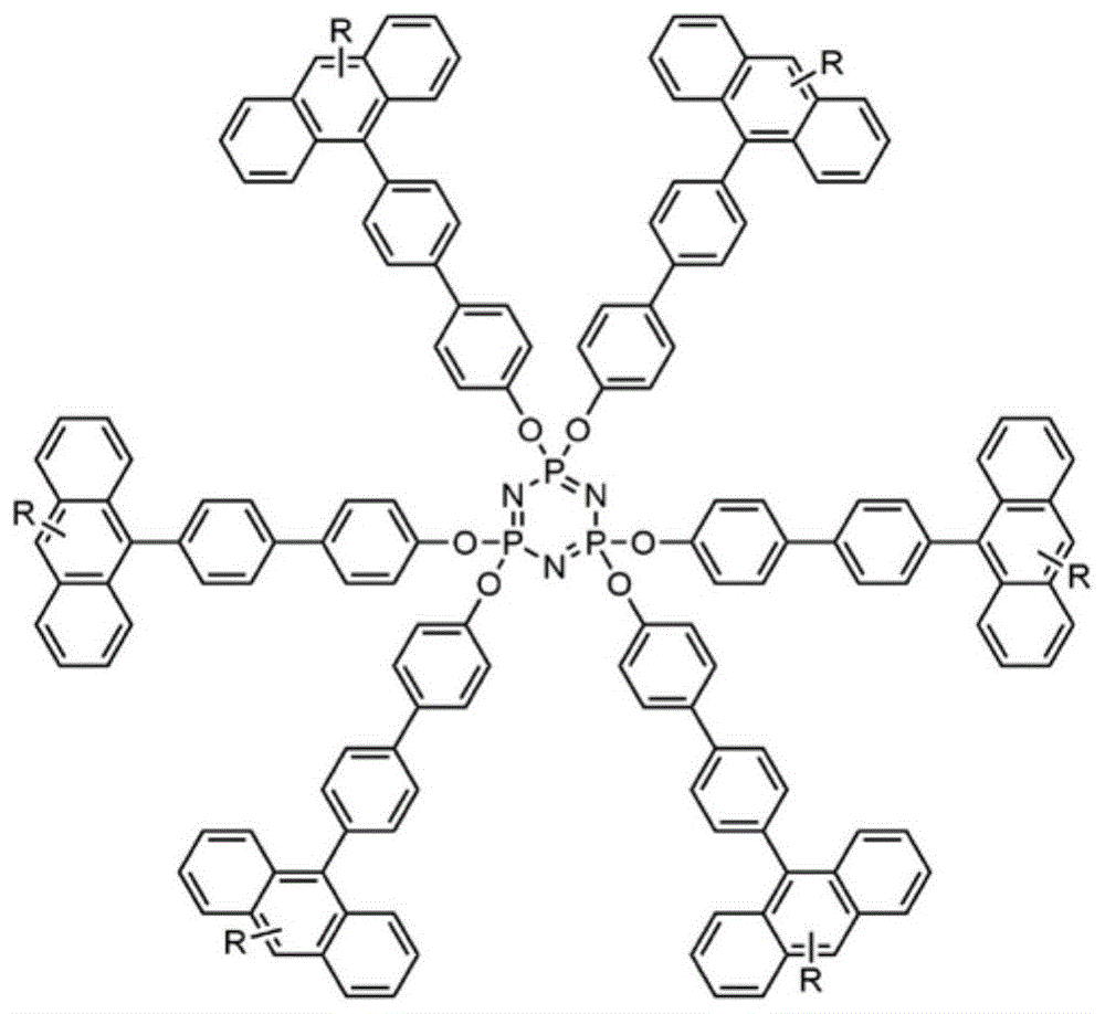 一种树枝状环三磷腈化合物的高效合成方法与流程
