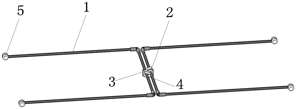 轻型可周转同步顶升牵拉支架及其使用方法与流程