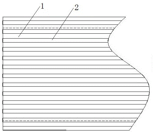 一种具有冷却槽的紧凑型高压感应电机的制作方法