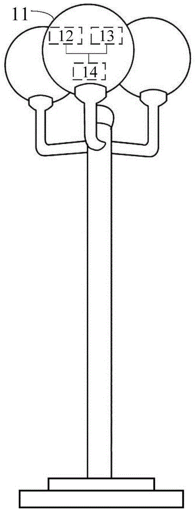 具有通信功能的路灯及车辆的制作方法