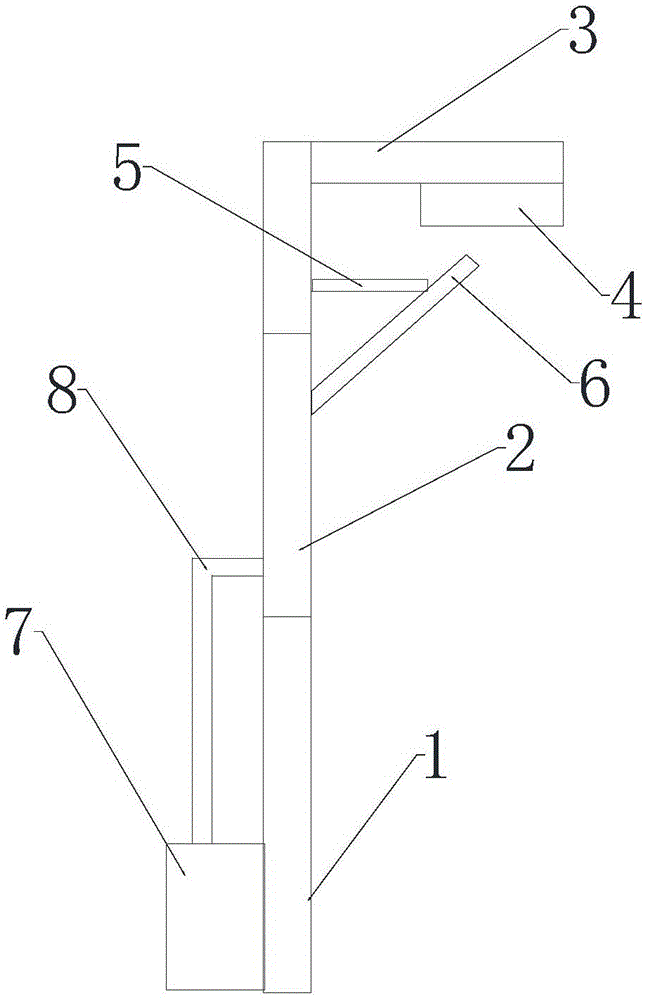 一种高杆路灯灯杆的制作方法