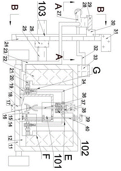 一种电缆防火涂料自动喷涂设备的制作方法