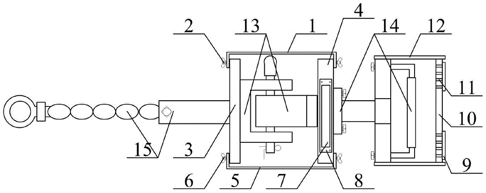 一种便于拆装的扁平状的电子配件连接器的制作方法