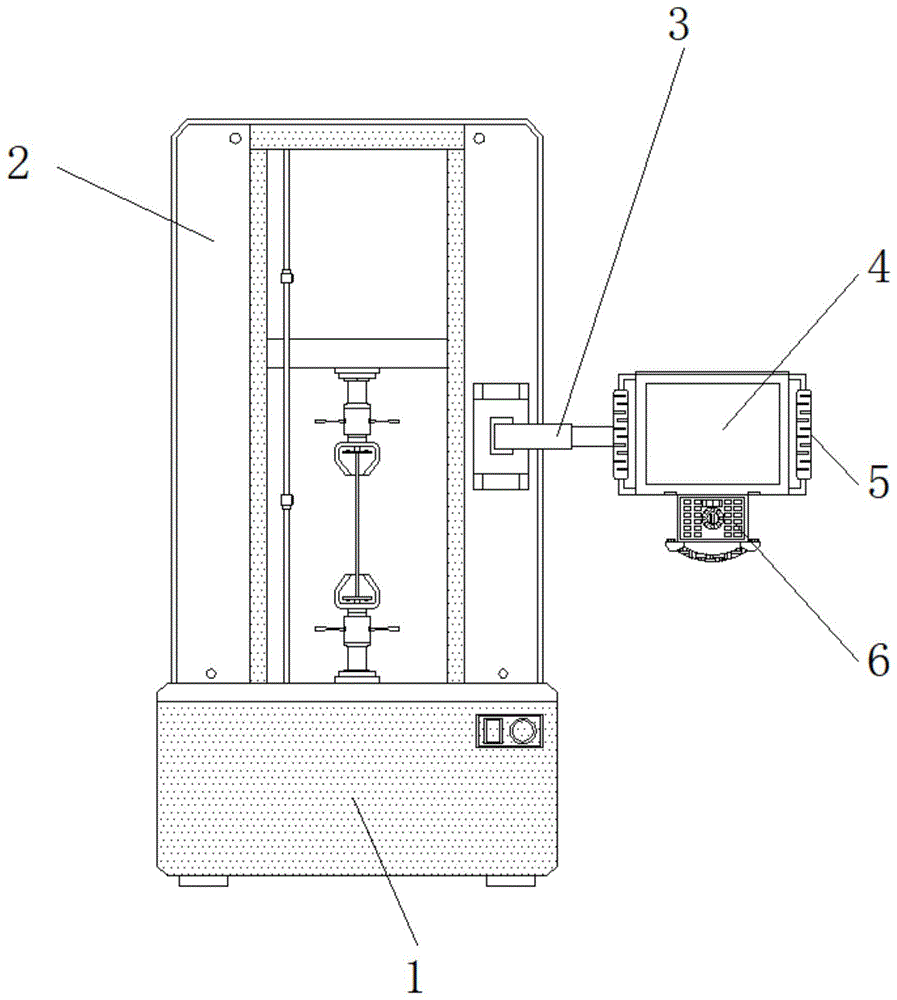 一种稳定型液晶显示万能试验机的制作方法