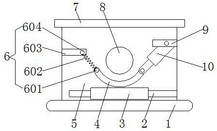 一种建筑钢筋切断加工装置的制作方法