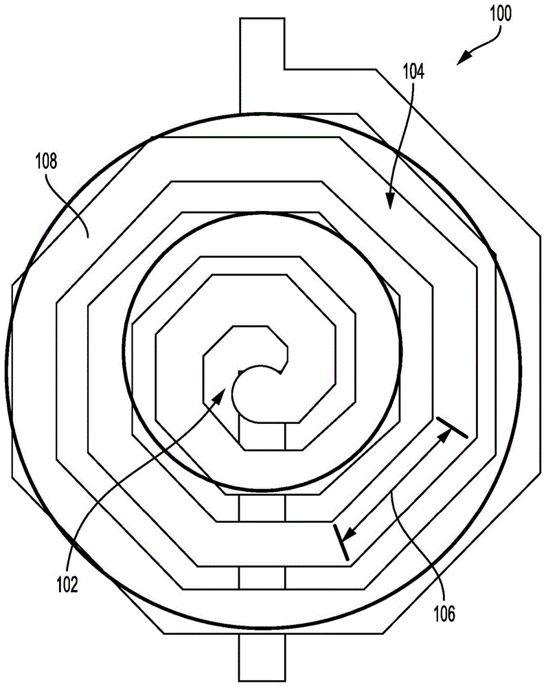 低DC电阻和高RF电阻功率放大器扼流圈电感器的制作方法