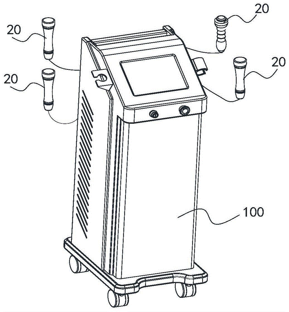 雾化美容仪器的制作方法