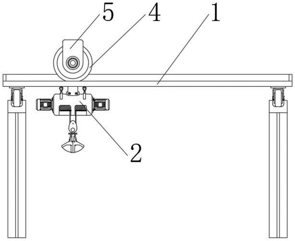 抓斗桥式起重机的制作方法