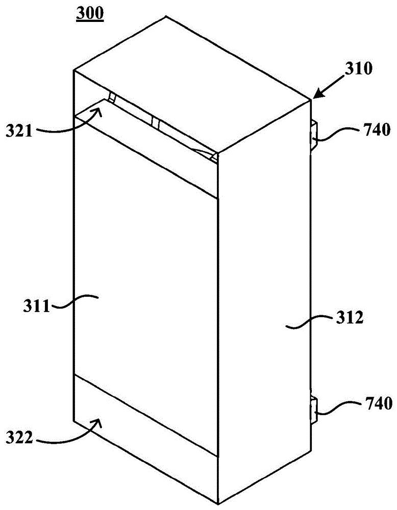 壁挂式空调器室内机的制作方法