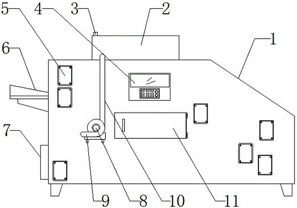 一种快速混棉机的制作方法