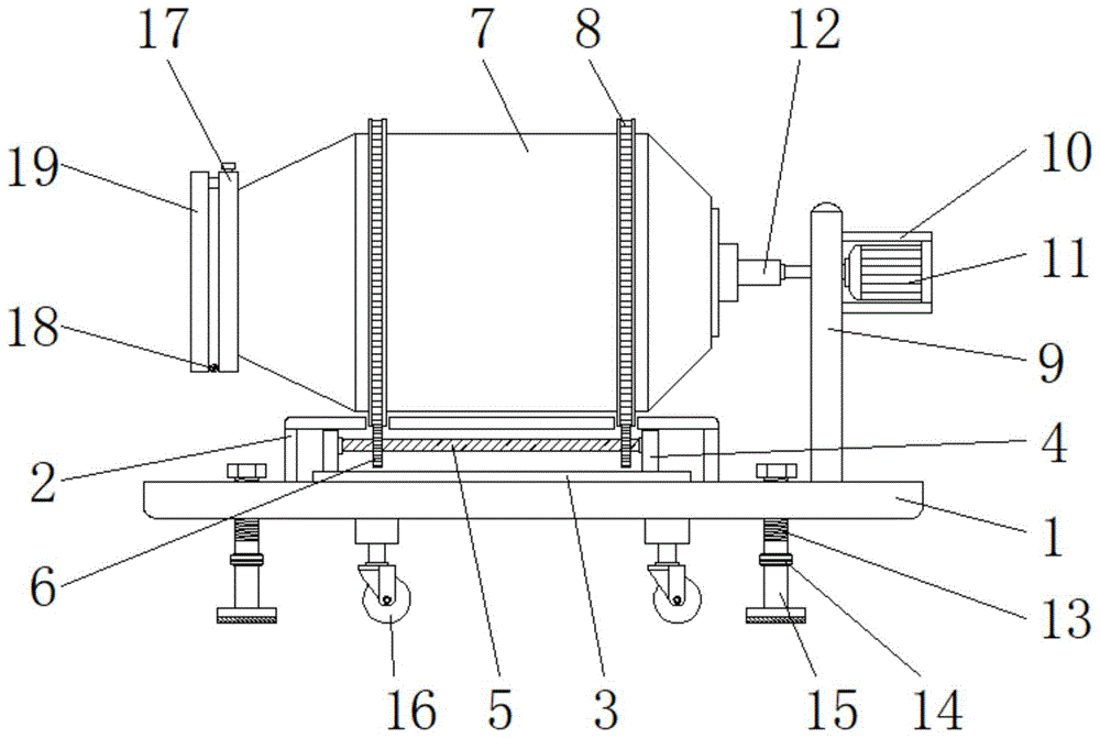 一种建筑施工用混凝土搅拌设备的制作方法