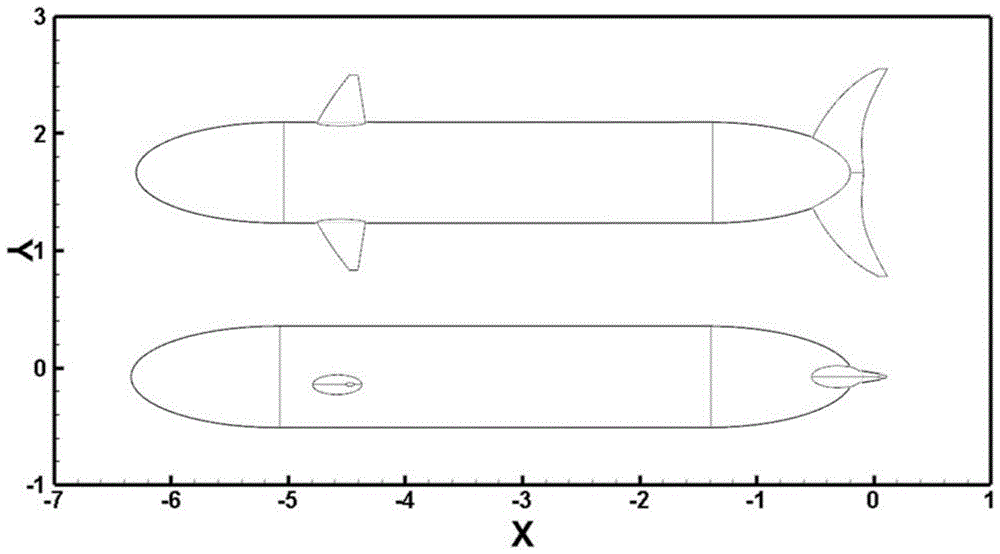 一种感知仿生鱼体周围流场的传感器布局方法与流程