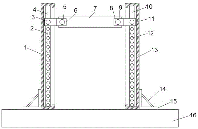 一种建筑模板安装装置的制作方法