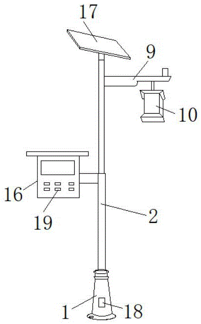 一种新型多功能LED户外灯的制作方法