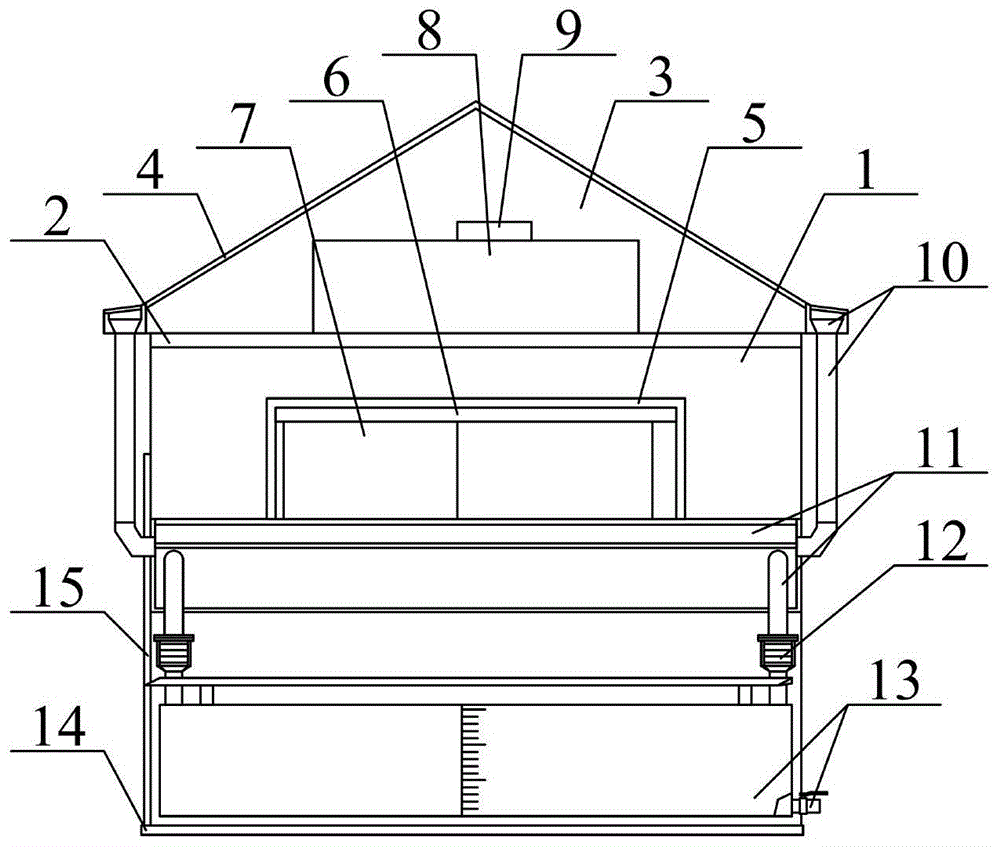 一种新型绿色建筑房屋的制作方法