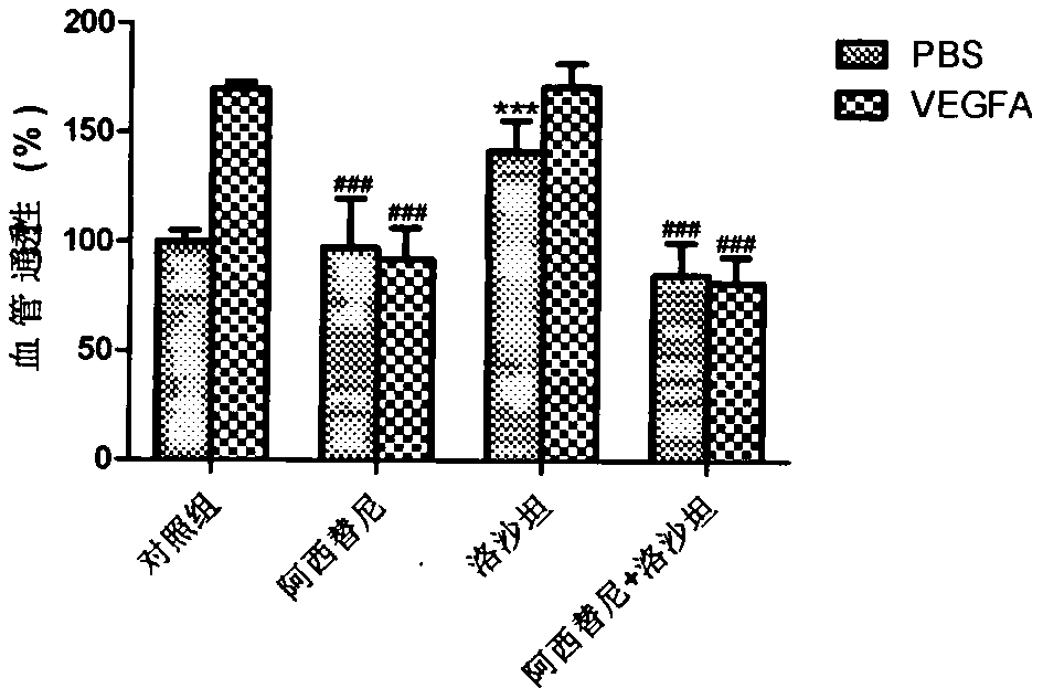 一种VEGFR抑制剂与降压药组合物及其应用的制作方法