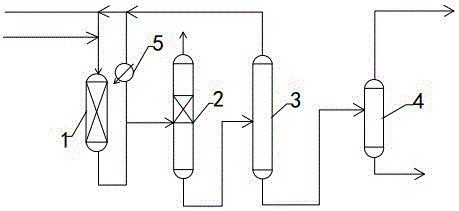 一种混合C4生产二异丁烯的方法与流程