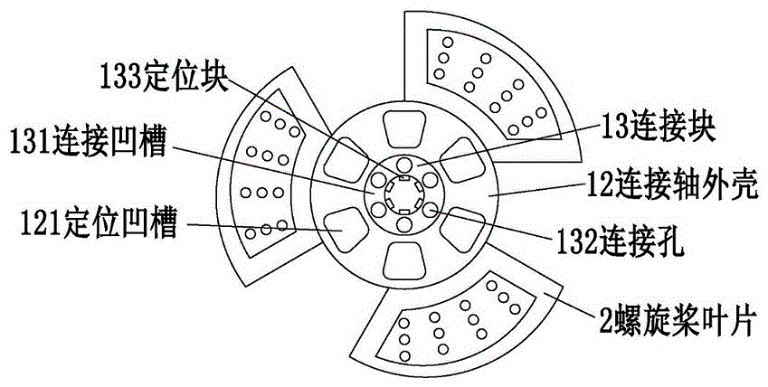 一种新型船舶用合金油尼龙螺旋桨的制作方法