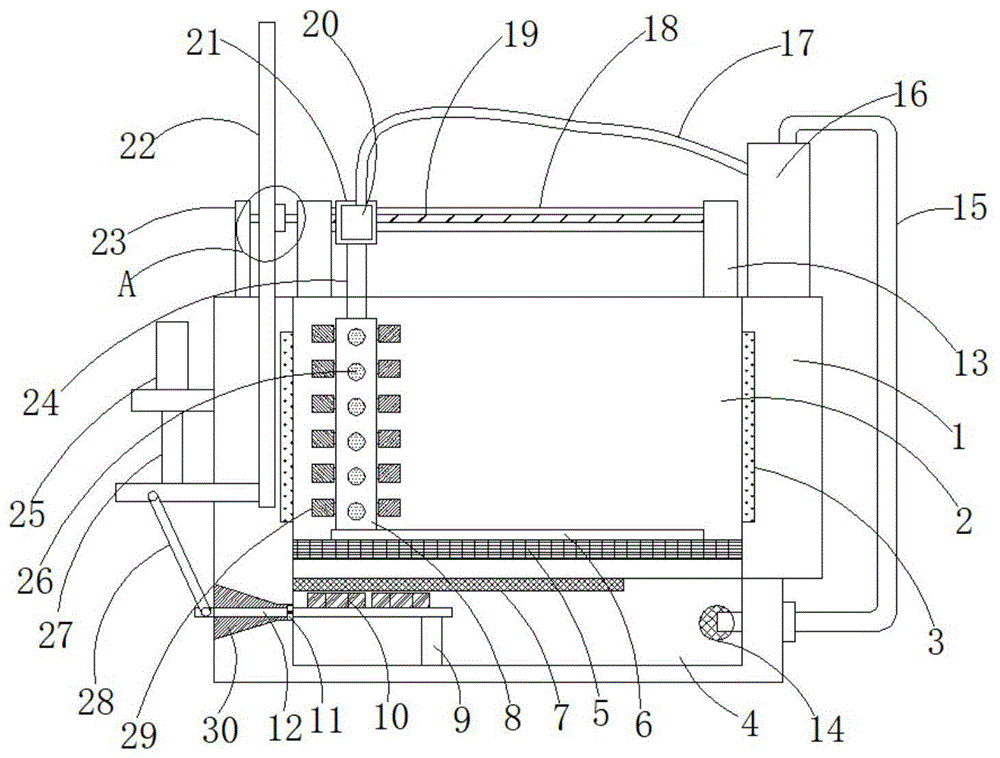 超声波物料清洗机的制作方法