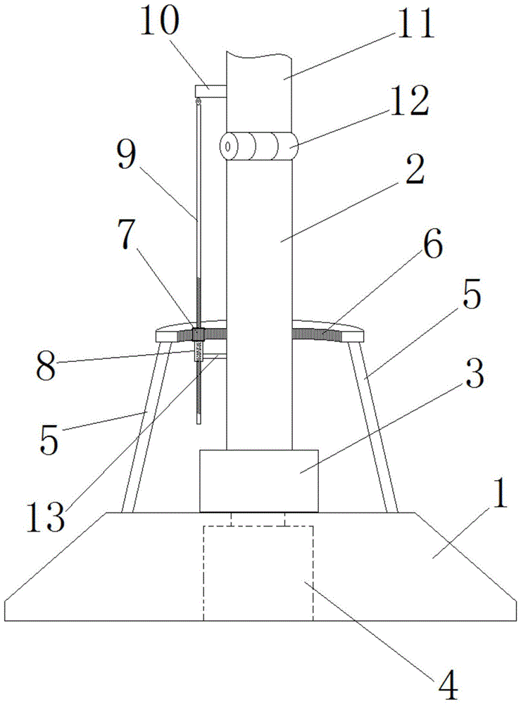 一种能够预防颈椎病的计算机显示器支座的制作方法