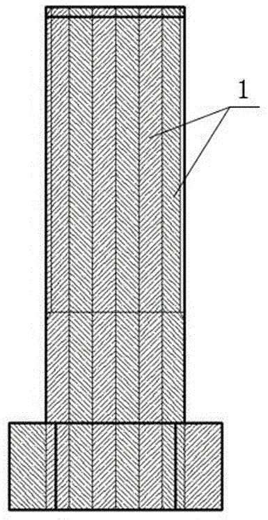 一种碳纤维材质的螺纹连接件的制作方法