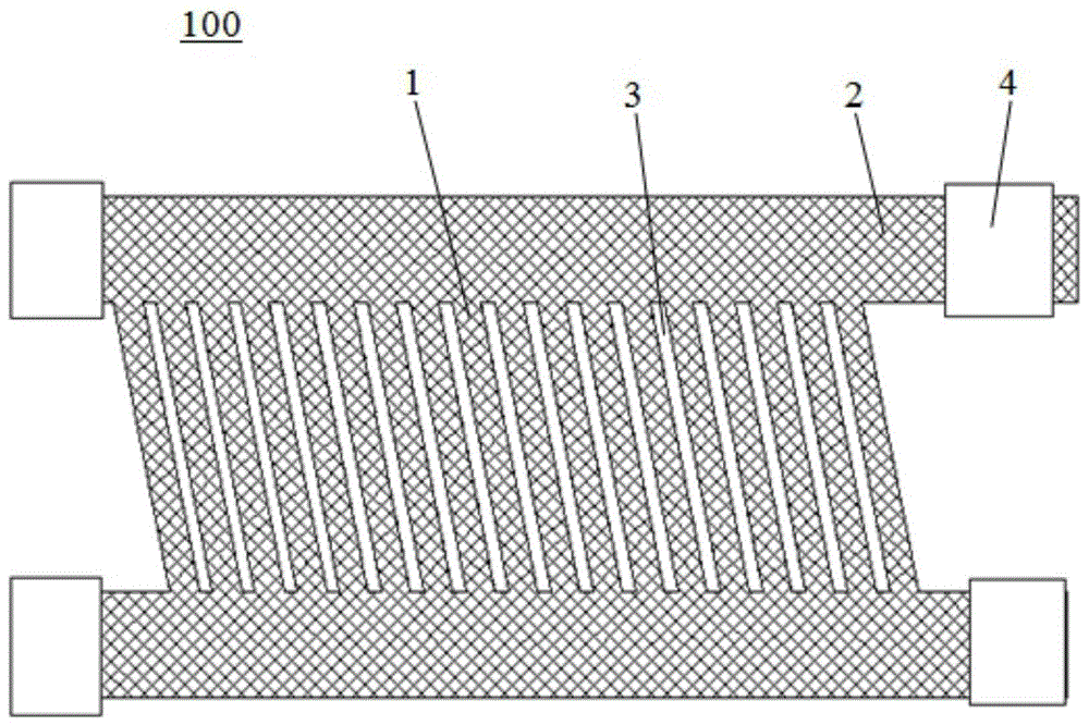 一种天然气管表面画网格线模板的制作方法