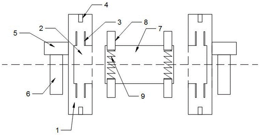 一种阁楼货架的制作方法