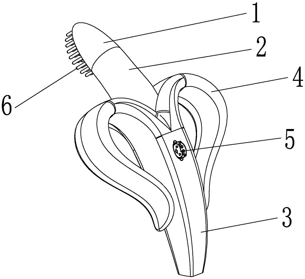 一种儿童趣味牙刷的制作方法