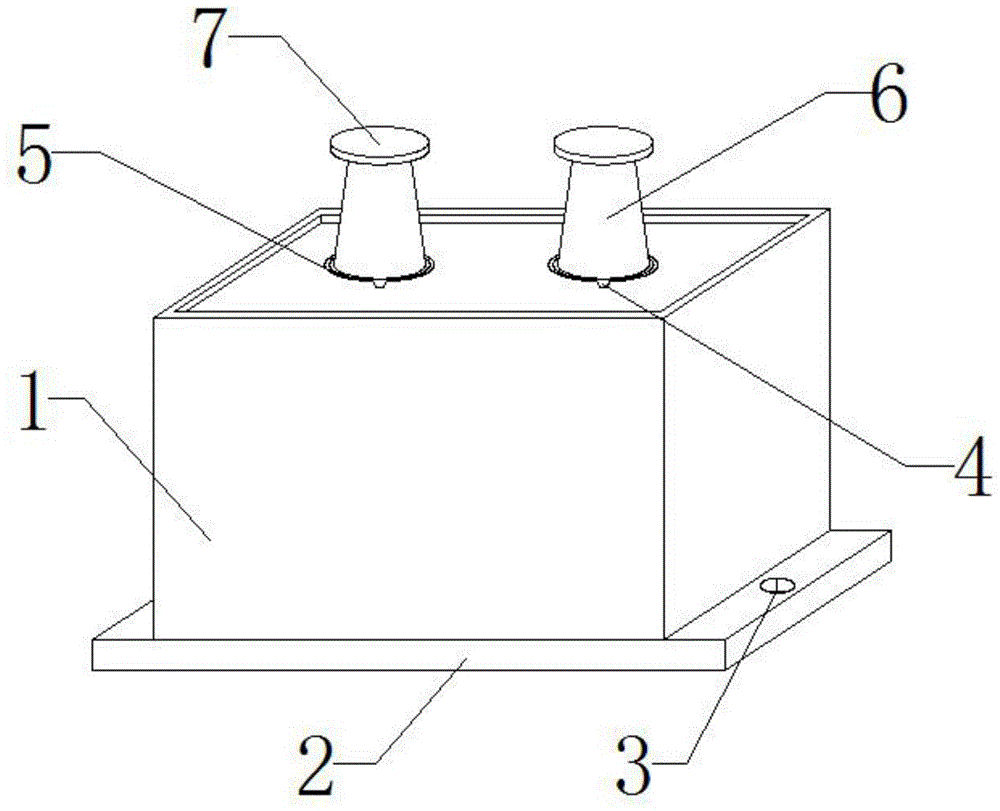 一种易散热的电容器的制作方法