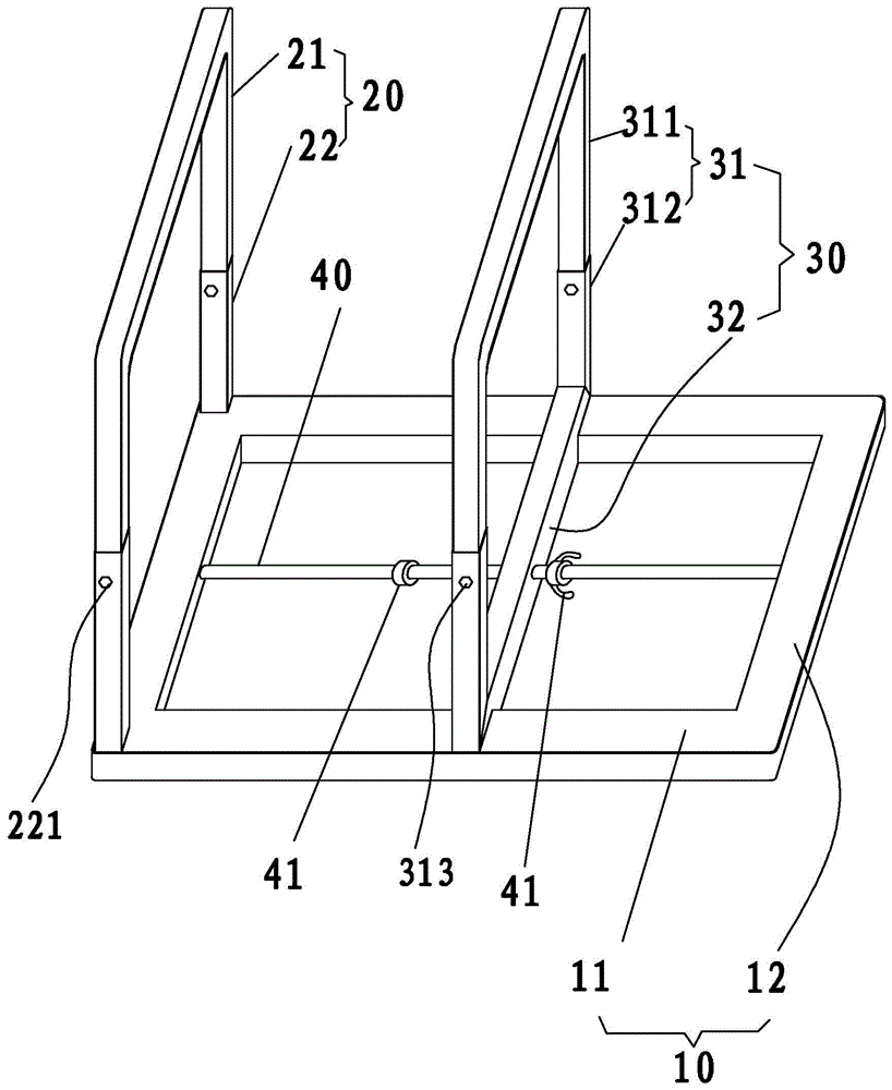 一种下肢骨折固定架的制作方法