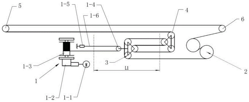 一种用于变频张紧装置式胶带输送机的电子储带仓的制作方法